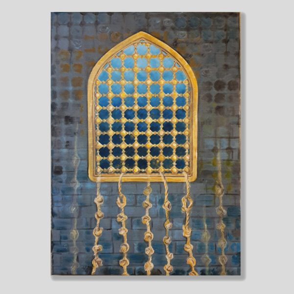 تابلو نقاشی"ضریح"